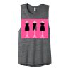 Women's Flowy Scoop Muscle Tank Thumbnail
