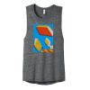 Women's Flowy Scoop Muscle Tank Thumbnail
