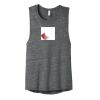 Women's Flowy Scoop Muscle Tank Thumbnail