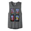 Women's Flowy Scoop Muscle Tank Thumbnail