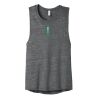 Women's Flowy Scoop Muscle Tank Thumbnail