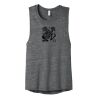 Women's Flowy Scoop Muscle Tank Thumbnail