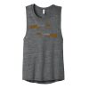 Women's Flowy Scoop Muscle Tank Thumbnail