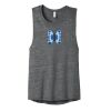 Women's Flowy Scoop Muscle Tank Thumbnail
