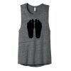 Women's Flowy Scoop Muscle Tank Thumbnail