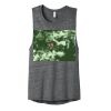 Women's Flowy Scoop Muscle Tank Thumbnail