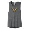 Women's Flowy Scoop Muscle Tank Thumbnail