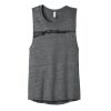 Women's Flowy Scoop Muscle Tank Thumbnail