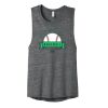 Women's Flowy Scoop Muscle Tank Thumbnail
