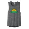 Women's Flowy Scoop Muscle Tank Thumbnail