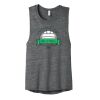 Women's Flowy Scoop Muscle Tank Thumbnail