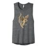 Women's Flowy Scoop Muscle Tank Thumbnail