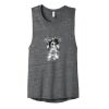 Women's Flowy Scoop Muscle Tank Thumbnail