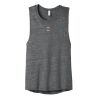 Women's Flowy Scoop Muscle Tank Thumbnail