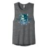 Women's Flowy Scoop Muscle Tank Thumbnail