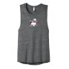 Women's Flowy Scoop Muscle Tank Thumbnail