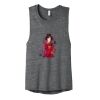 Women's Flowy Scoop Muscle Tank Thumbnail