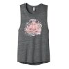 Women's Flowy Scoop Muscle Tank Thumbnail