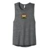Women's Flowy Scoop Muscle Tank Thumbnail