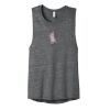 Women's Flowy Scoop Muscle Tank Thumbnail