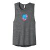 Women's Flowy Scoop Muscle Tank Thumbnail
