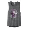 Women's Flowy Scoop Muscle Tank Thumbnail