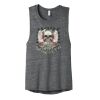 Women's Flowy Scoop Muscle Tank Thumbnail