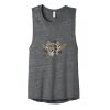 Women's Flowy Scoop Muscle Tank Thumbnail
