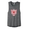 Women's Flowy Scoop Muscle Tank Thumbnail