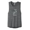 Women's Flowy Scoop Muscle Tank Thumbnail