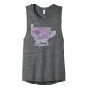 Women's Flowy Scoop Muscle Tank Thumbnail