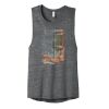 Women's Flowy Scoop Muscle Tank Thumbnail