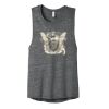 Women's Flowy Scoop Muscle Tank Thumbnail