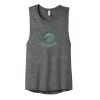 Women's Flowy Scoop Muscle Tank Thumbnail