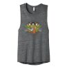 Women's Flowy Scoop Muscle Tank Thumbnail