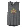 Women's Flowy Scoop Muscle Tank Thumbnail