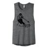 Women's Flowy Scoop Muscle Tank Thumbnail