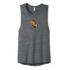 Women's Flowy Scoop Muscle Tank Thumbnail