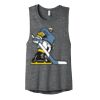 Women's Flowy Scoop Muscle Tank Thumbnail