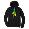 Unisex Sponge Fleece Pullover DTM Hoodie Thumbnail