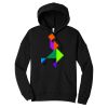 Unisex Sponge Fleece Pullover DTM Hoodie Thumbnail
