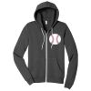 Unisex Sponge Fleece Full Zip Hoodie Thumbnail