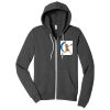 Unisex Sponge Fleece Full Zip Hoodie Thumbnail