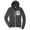 Unisex Sponge Fleece Full Zip Hoodie Thumbnail