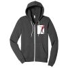 Unisex Sponge Fleece Full Zip Hoodie Thumbnail