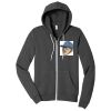 Unisex Sponge Fleece Full Zip Hoodie Thumbnail