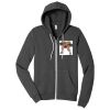 Unisex Sponge Fleece Full Zip Hoodie Thumbnail