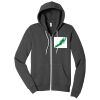 Unisex Sponge Fleece Full Zip Hoodie Thumbnail