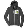 Unisex Sponge Fleece Full Zip Hoodie Thumbnail