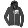 Unisex Sponge Fleece Full Zip Hoodie Thumbnail